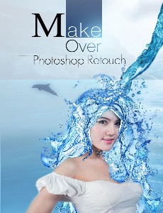 Make over Photoshop Retouch