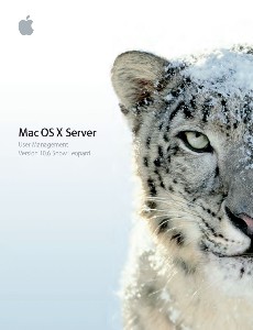 Mac osx Server