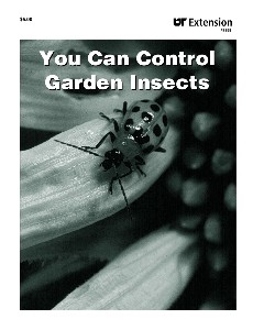 You Can Control Garden Insects