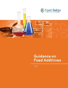 Guidance on Food Additives, 2010