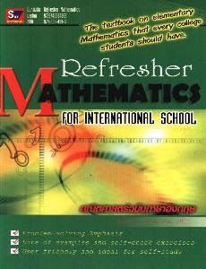 Refresher Mathematios