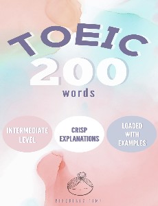 TOEIC 200 WORDS