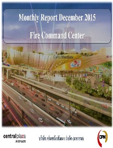Monthly Report December 2015
