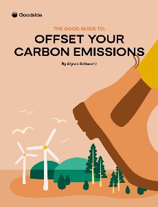 THE GOOD GUIDE TO: OFFSET YOUR CARBON EMISSIONS