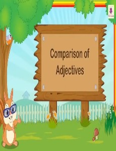 Comparison of Adjective