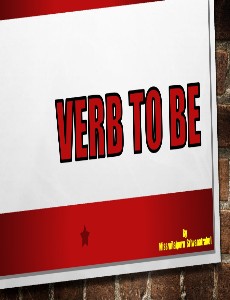 Verb-to-be